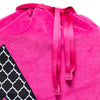 She-She Shoe Bag - Hot Pink/Trellis Print