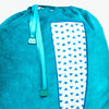 Bootylicious Boot Bag - Teal/Triangle